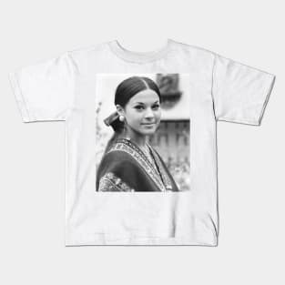 Portrait of an Indigenous Woman Peru Kids T-Shirt